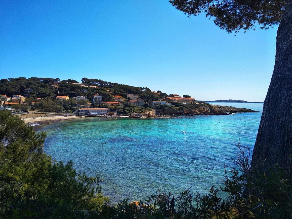 Sublime Sanary Plage Lejlighed Eksteriør billede